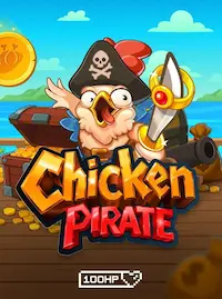 Chicken Pirate Chicken Pirate crash game at SATAMATKA COM casino