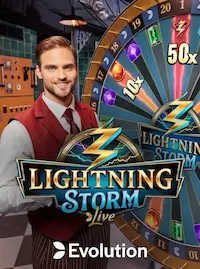 Lightning Storm Lightning Storm at SATAMATKA COM casino